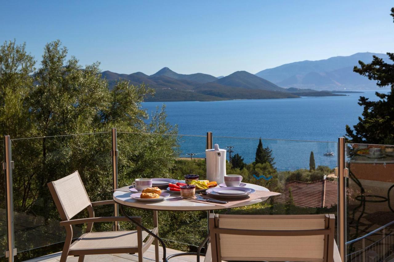 Ionian Luxury Villas Nikiana Exterior photo