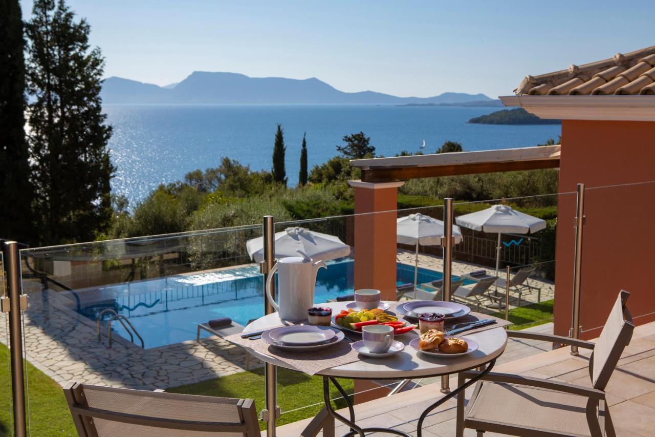 Ionian Luxury Villas Nikiana Exterior photo