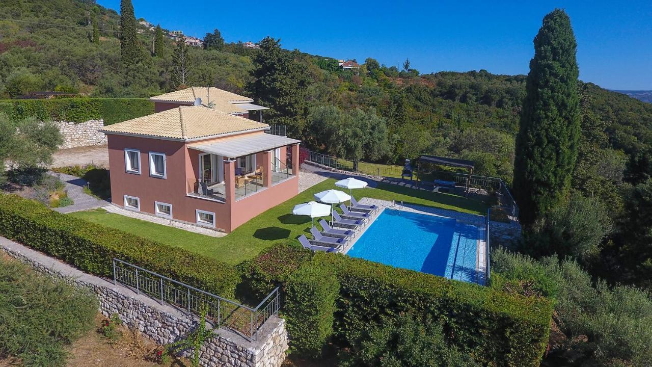 Ionian Luxury Villas Nikiana Exterior photo