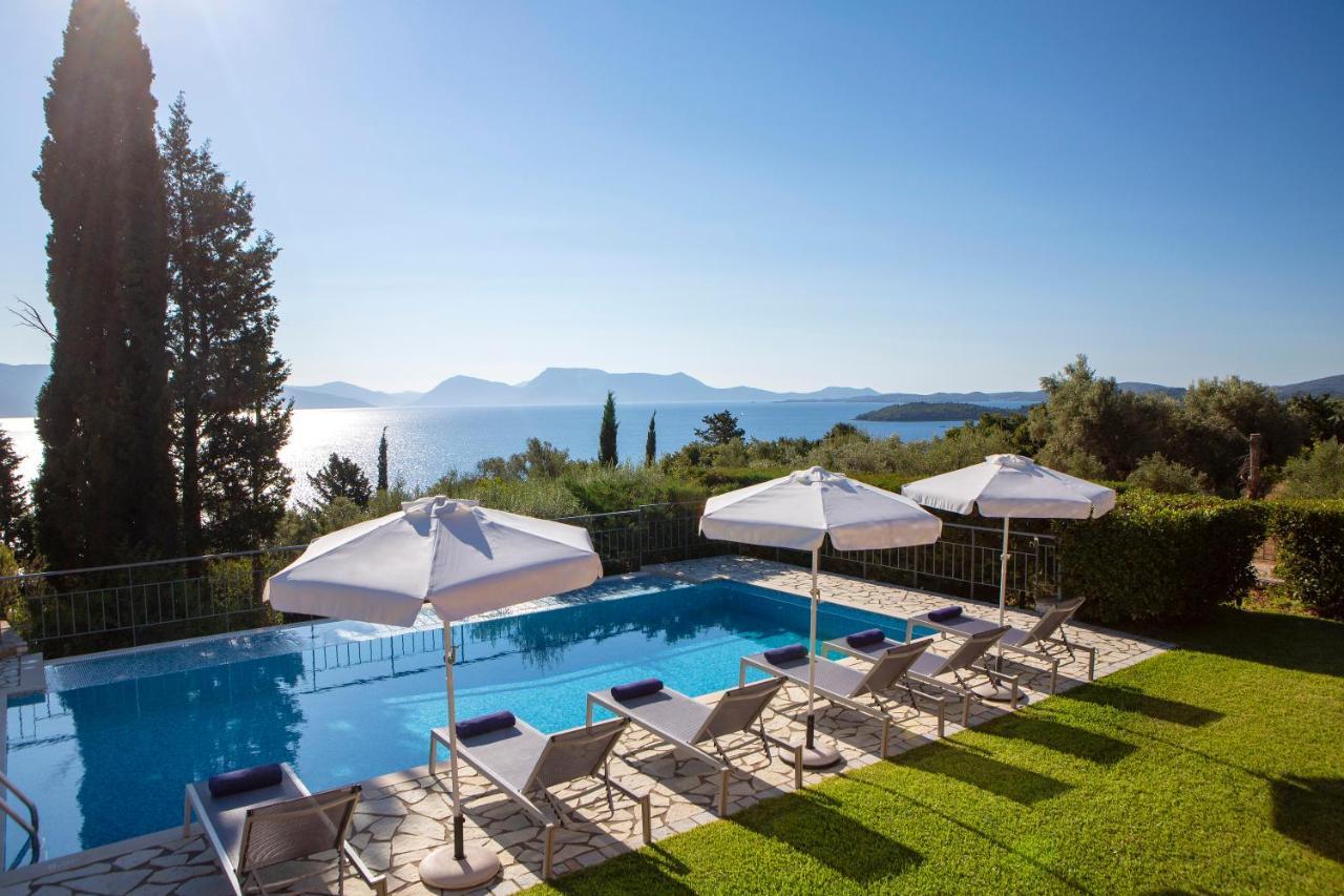 Ionian Luxury Villas Nikiana Exterior photo