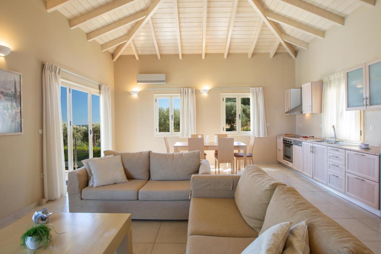 Ionian Luxury Villas Nikiana Exterior photo