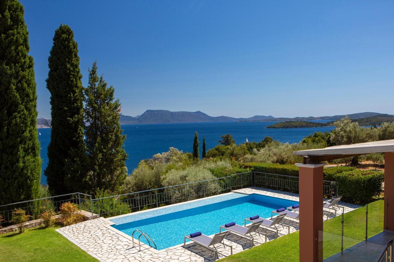 Ionian Luxury Villas Nikiana Exterior photo
