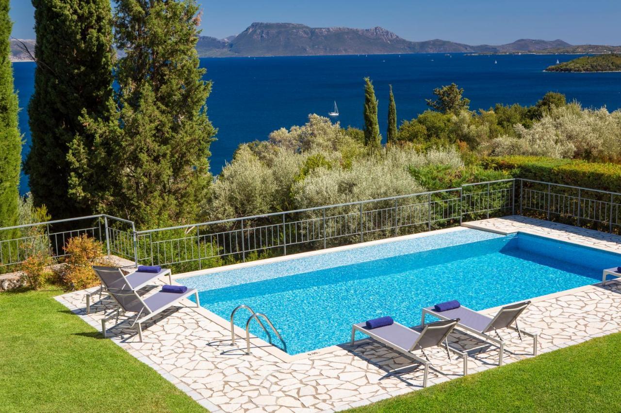 Ionian Luxury Villas Nikiana Exterior photo
