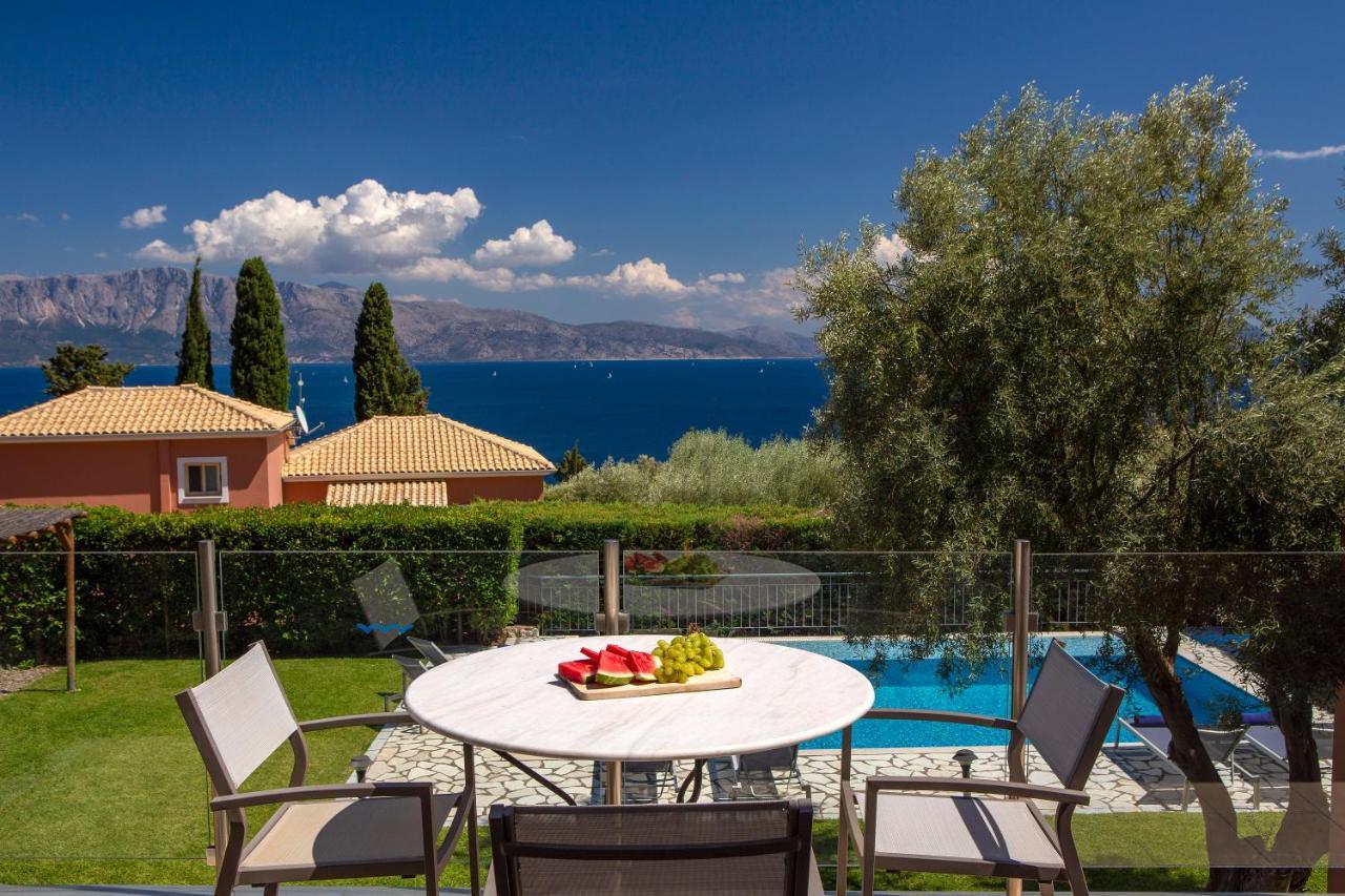 Ionian Luxury Villas Nikiana Exterior photo