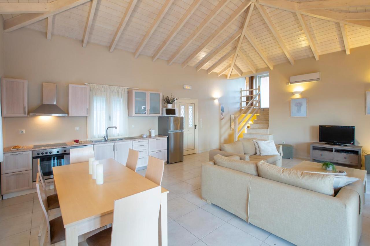 Ionian Luxury Villas Nikiana Exterior photo