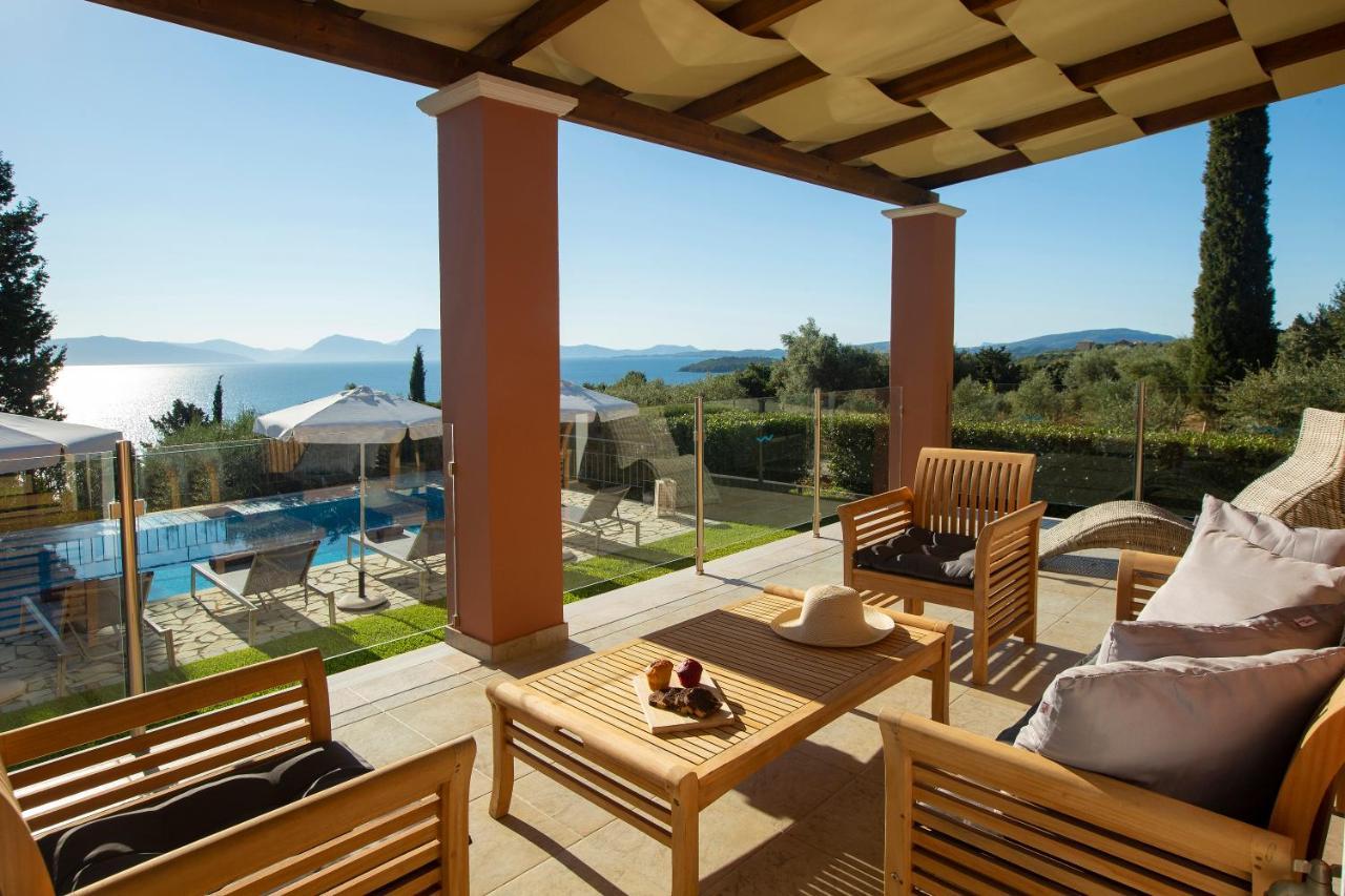 Ionian Luxury Villas Nikiana Exterior photo