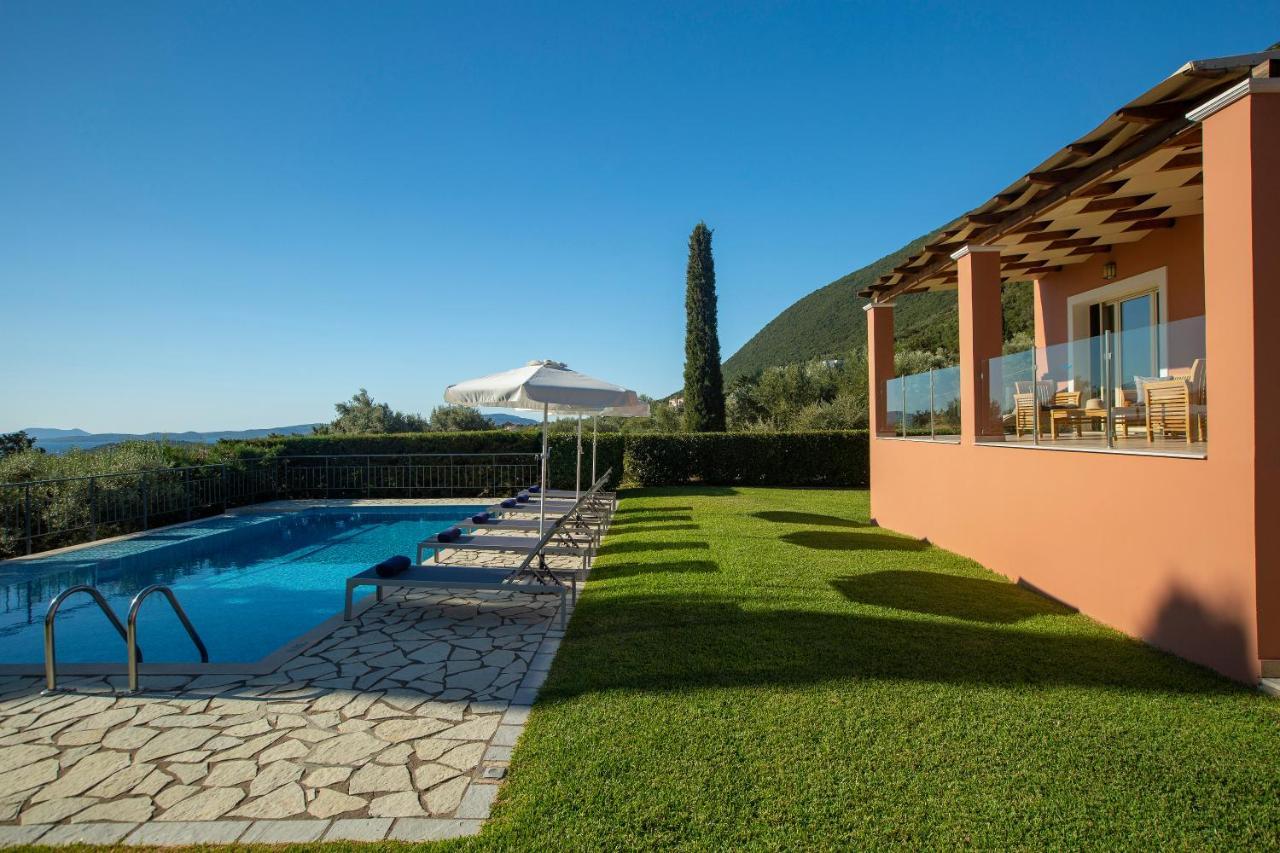 Ionian Luxury Villas Nikiana Exterior photo