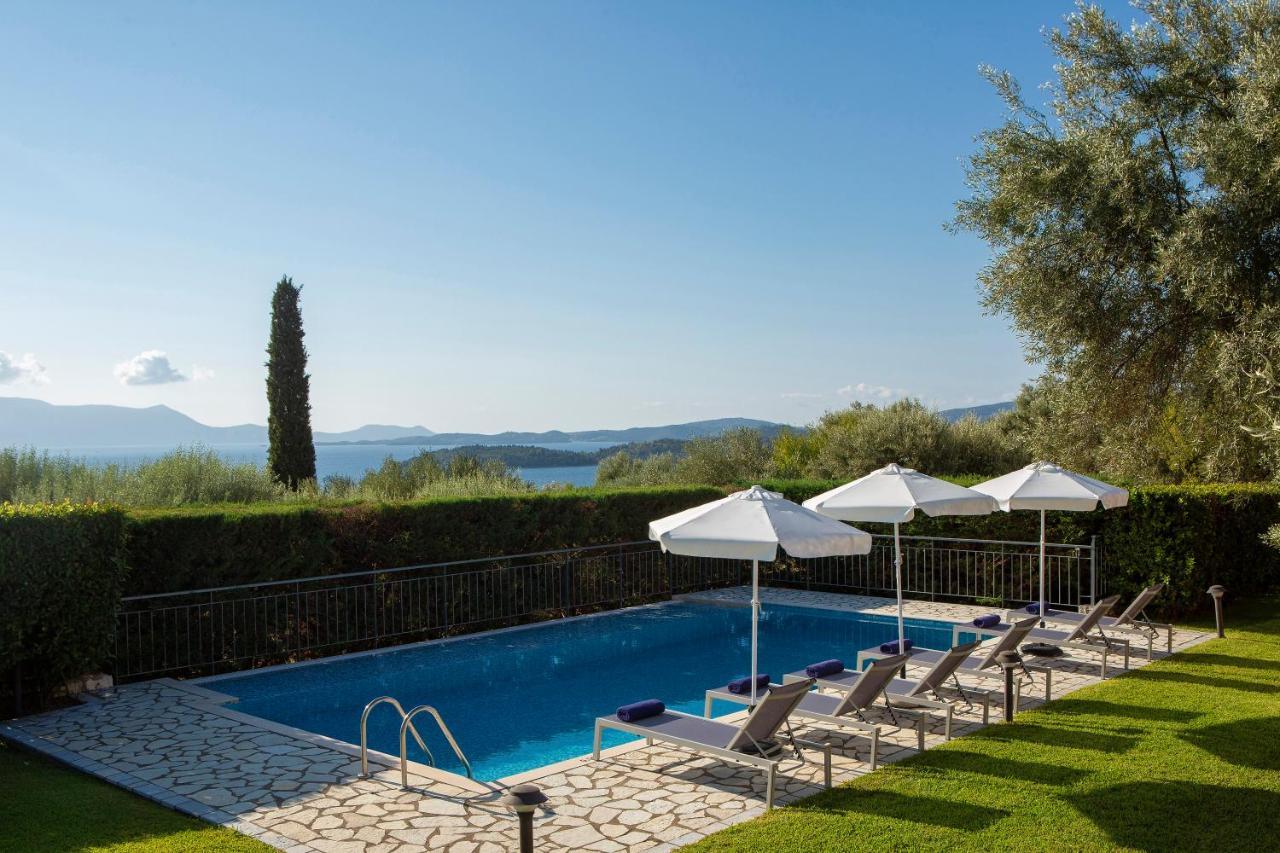 Ionian Luxury Villas Nikiana Exterior photo
